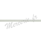 Elastique plat 3mm - DISPONIBLE IMMEDIATEMENT - BLANC
