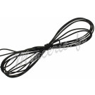Elastique ronde 2,5mm au mètre - DISPONIBLE IMMEDIATEMENT - NOIR