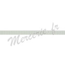 Elastique souple 5mm - DISPONIBLE IMMEDIATEMENT - BLANC